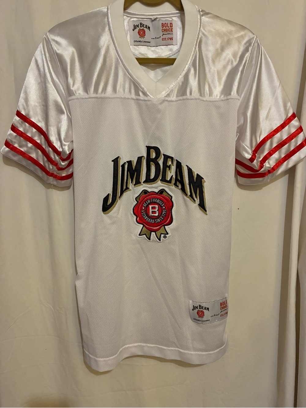 Jim Beam Officially Licensed Jersey